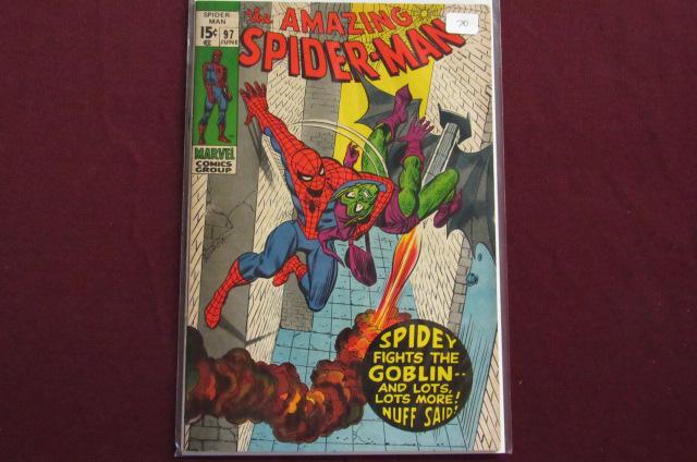 Amazing Spiderman #97 (1 of 1)