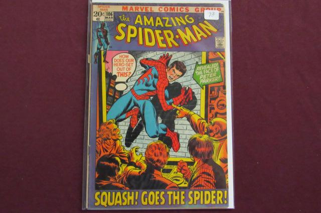 Amazing Spiderman #106, #115 (1 of 2)