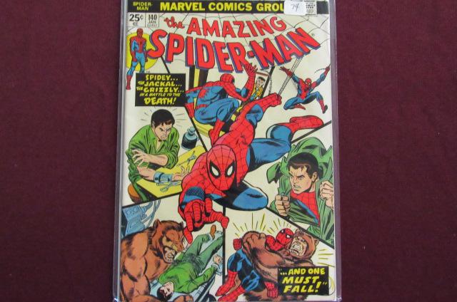 Amazing Spiderman #140, #141, #143 (1 of 3)