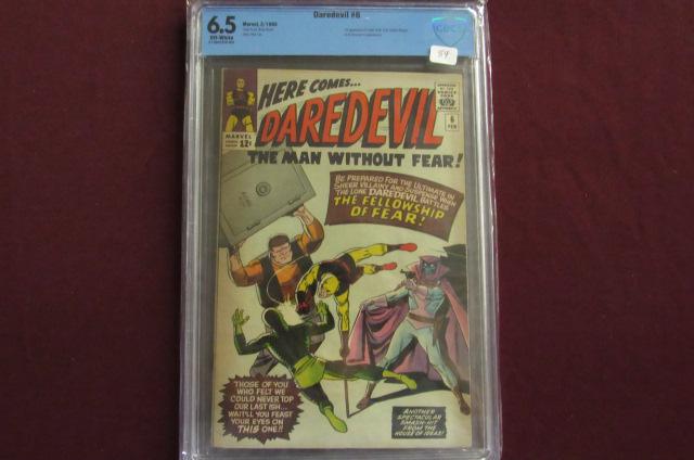 Here Comes DareDevil #6 (1 of 1)