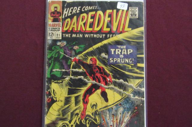 Here Comes DareDevil #21 (1 of 1)