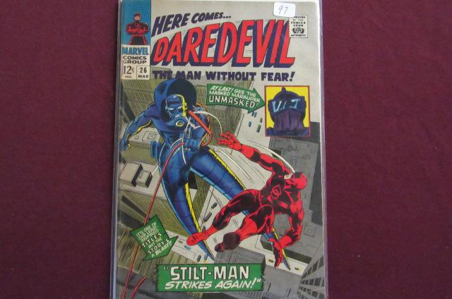 Here Comes DareDevil #26: Stilt Man Strikes Again. Raw