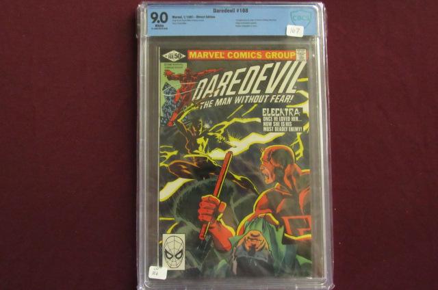 Here Comes DareDevil #168 (1 of 1)