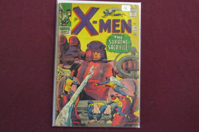 X-Men #16: The Supreme Sacrifice. Raw