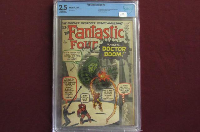 Fantastic Four #5 (1 of 1)