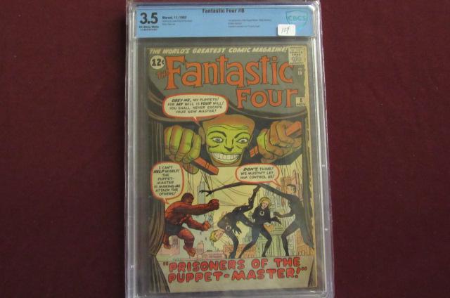 Fantastic Four #8 (1 of 1)