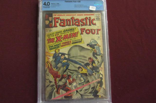 Fantastic Four #28 (1 of 1)