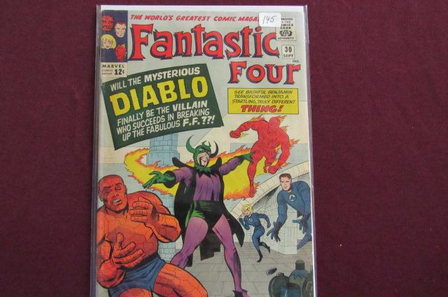 Fantastic Four #30 (1 of 1)