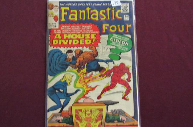 Fantastic Four #34 (1 of 1)