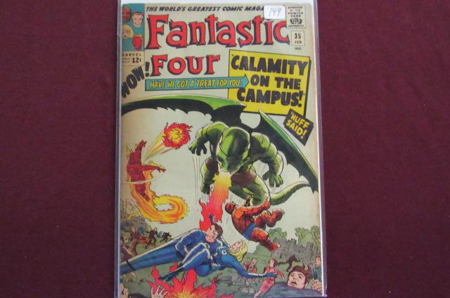 Fantastic Four #35 (1 of 1)