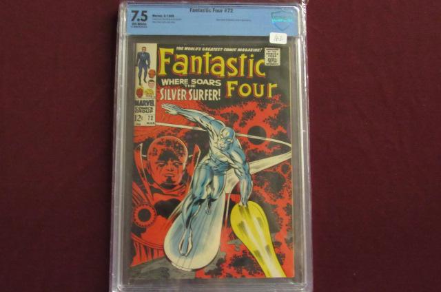 Fantastic Four #72 (1 of 1)