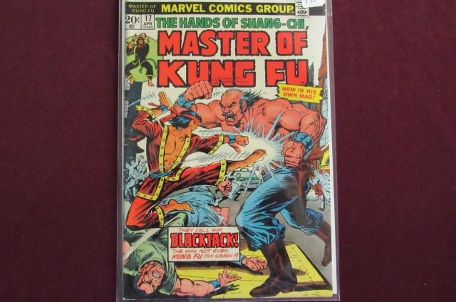 Master of Kung Fu #17 (1 of 1)
