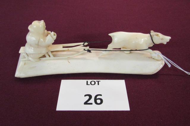 Greenland Eskimo figurine (1 of 6)