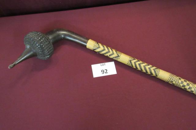 Fiji war club (1 of 3)