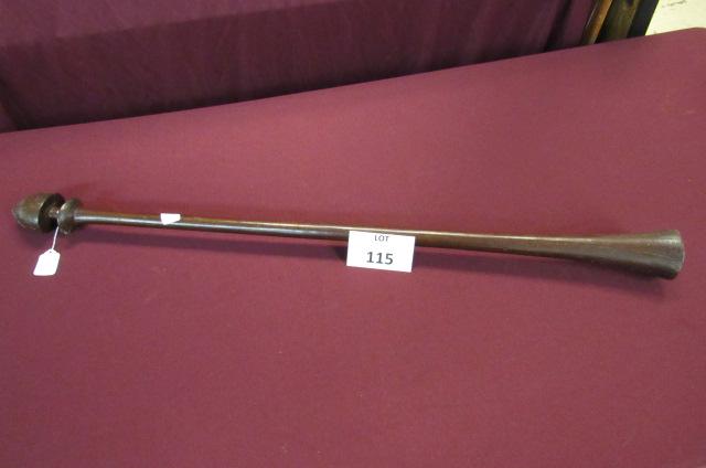 South Sea Island war club (1 of 3)
