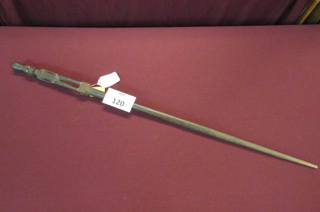 Solomon Island walking stick (1 of 5)