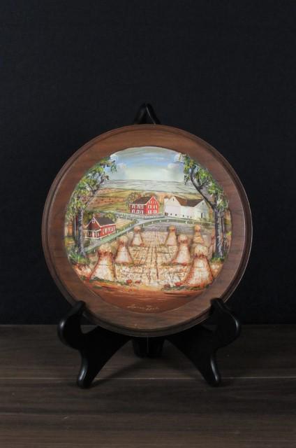 Aaron Zook 3D carved painting. (1 of 3)