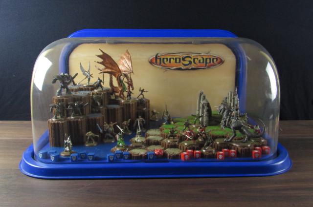 Rare Heroscape Display Bubble (1 of 6)