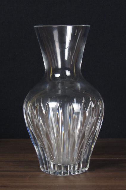 Vintage French Baccarat Crystal Vase. (1 of 3)