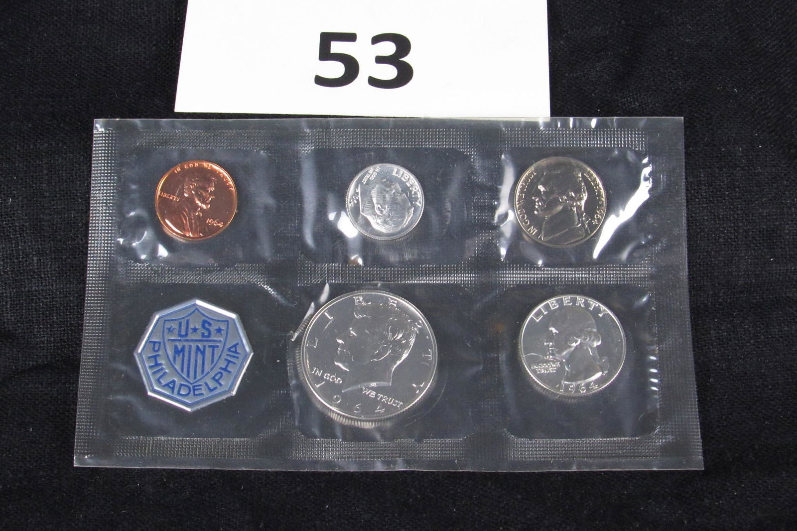 1964 US Proof Set (1 of 2)