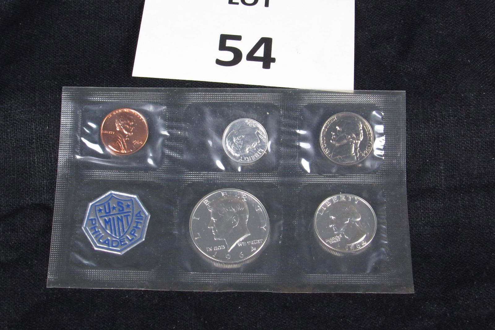 1964 US Proof Set (1 of 2)