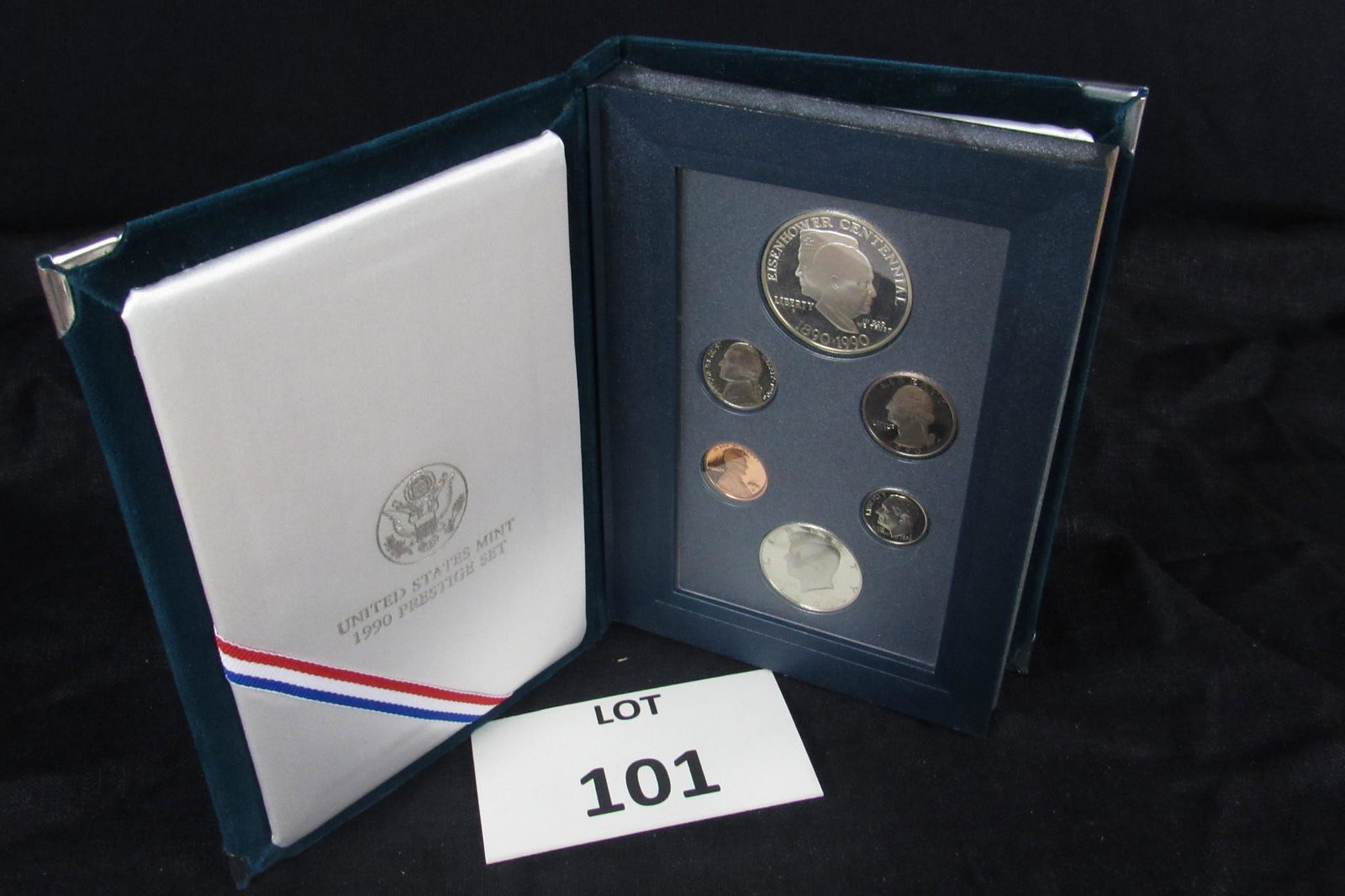 1990 US Mint Prestige Set (1 of 2)