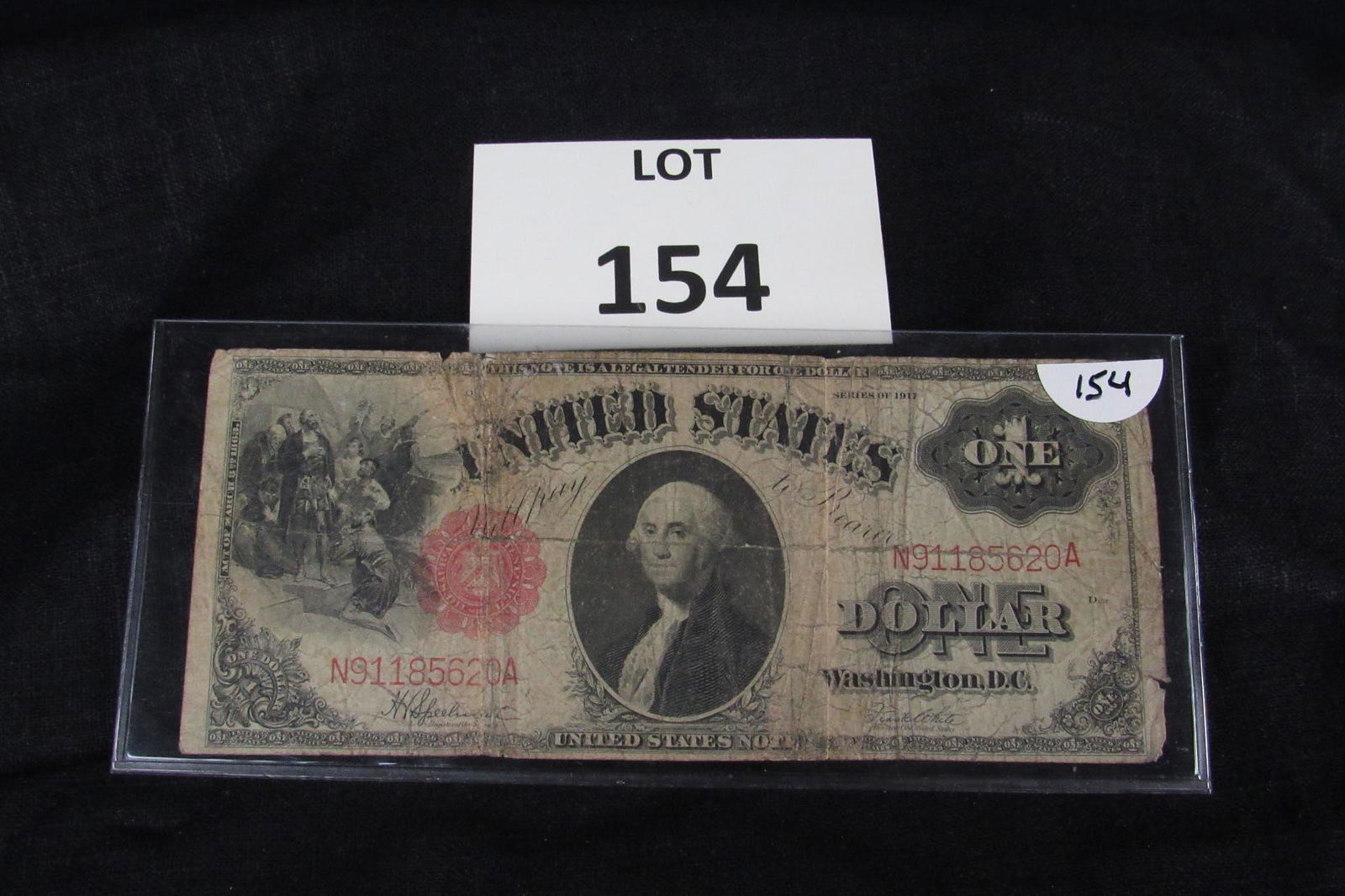 1921 $1 Legal Tender-Large Note (1 of 2)