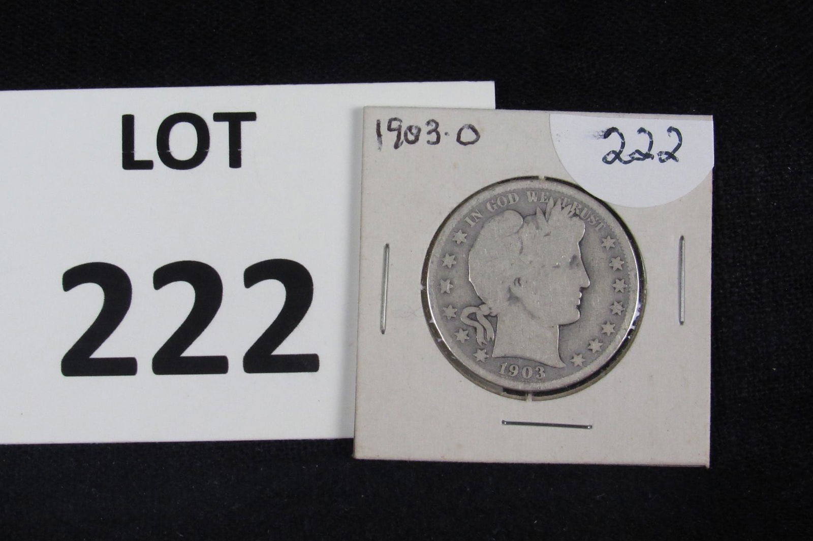 1903O Barber Half Dollar (1 of 2)