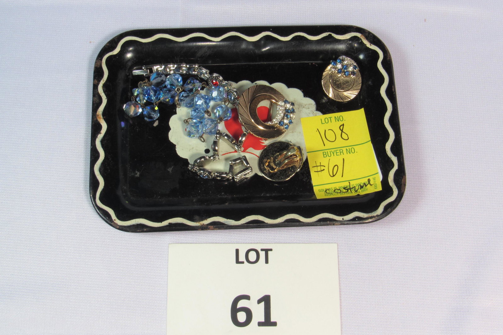 Lot of Costume Jewelry Including Boucher Set (1 of 6)