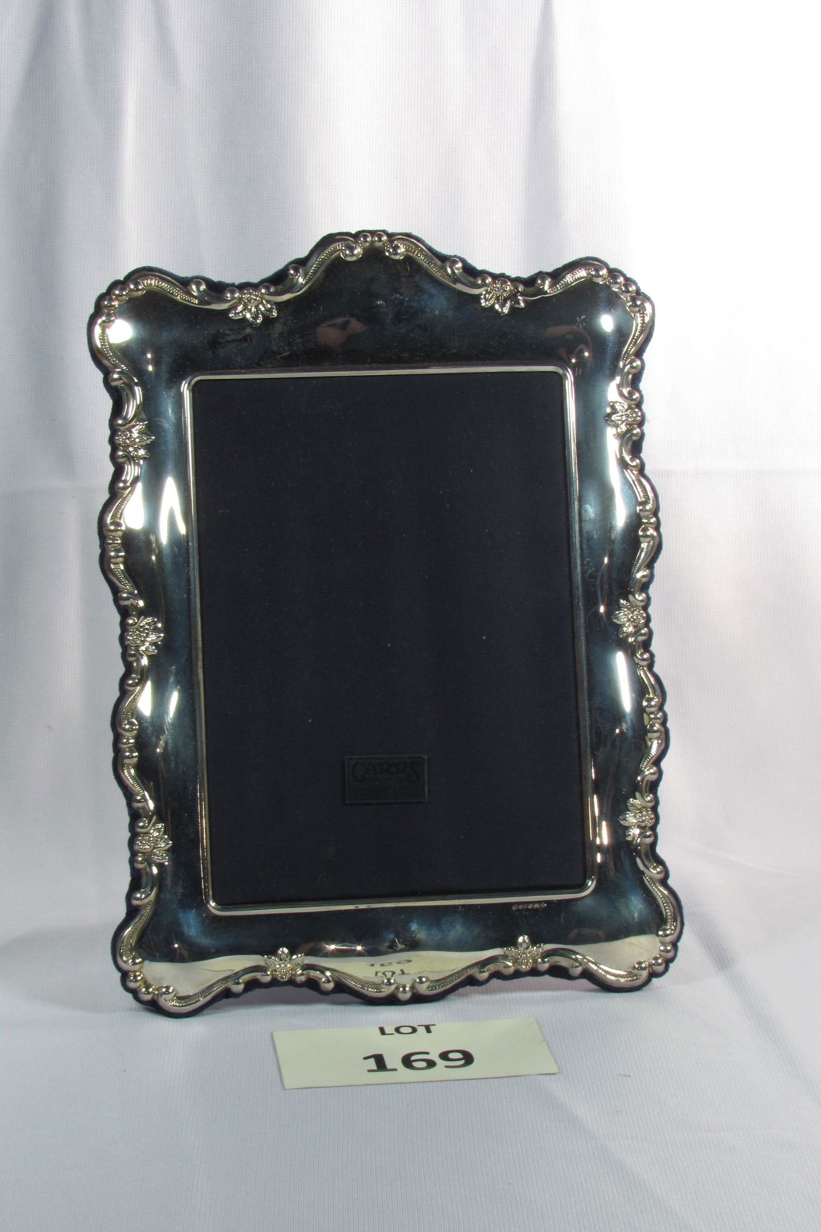 Carrs Silverware Sterling Silver Picture Frame (1 of 5)