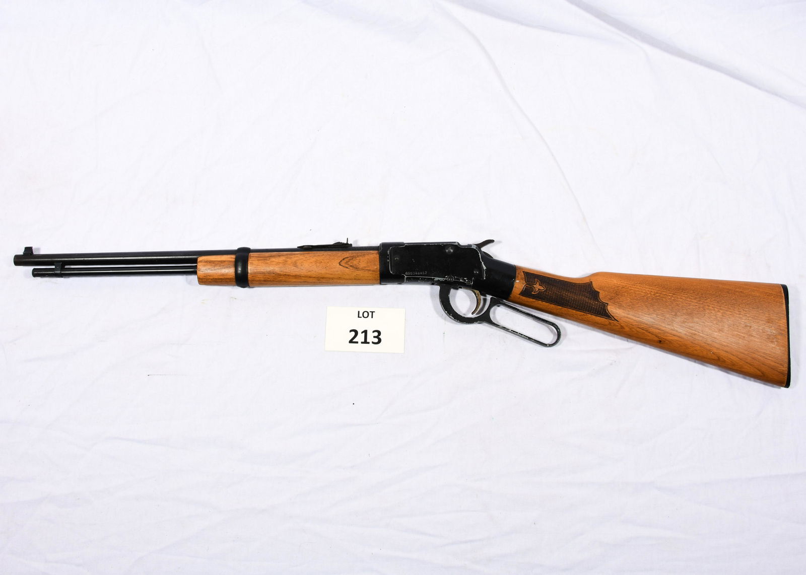 Ithaca Model 49 Lever Action .22 Cal Single Shot Rifle - Nov 13, 2021