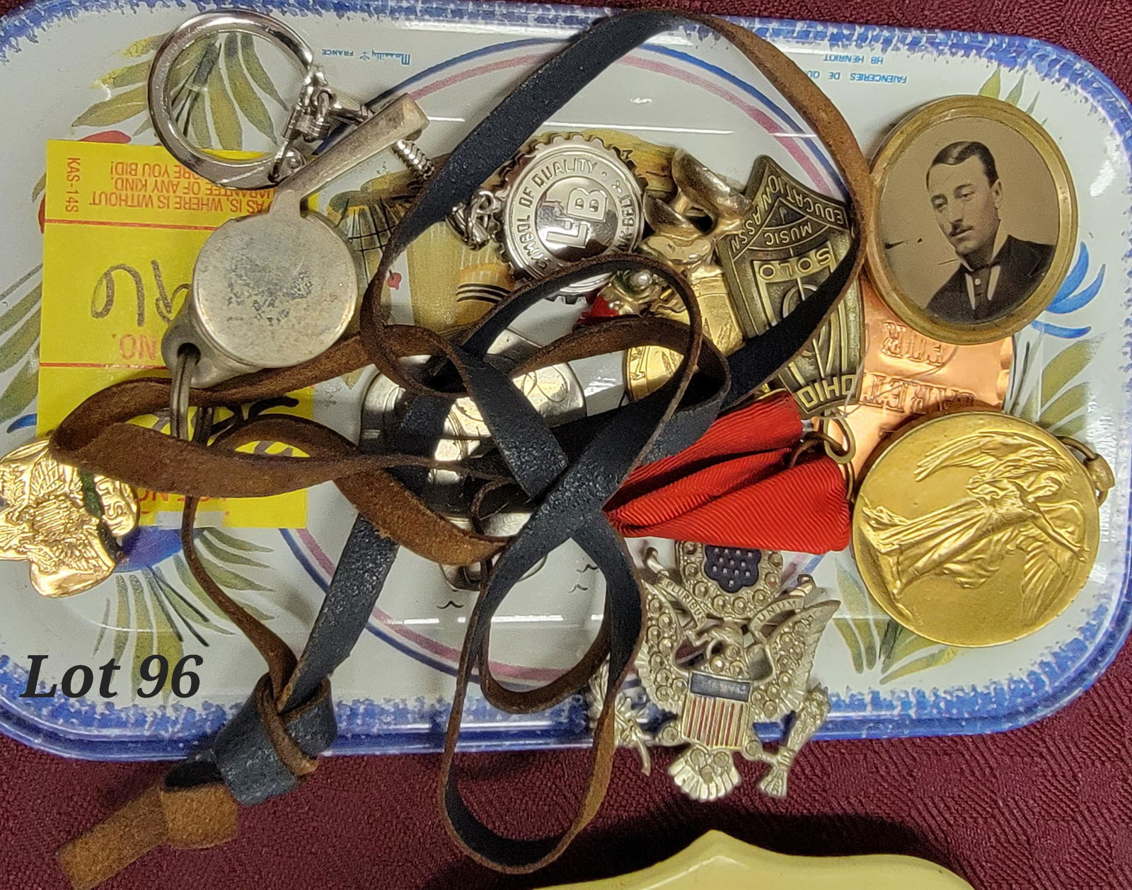 Collection of Vintage Items (1 of 5)