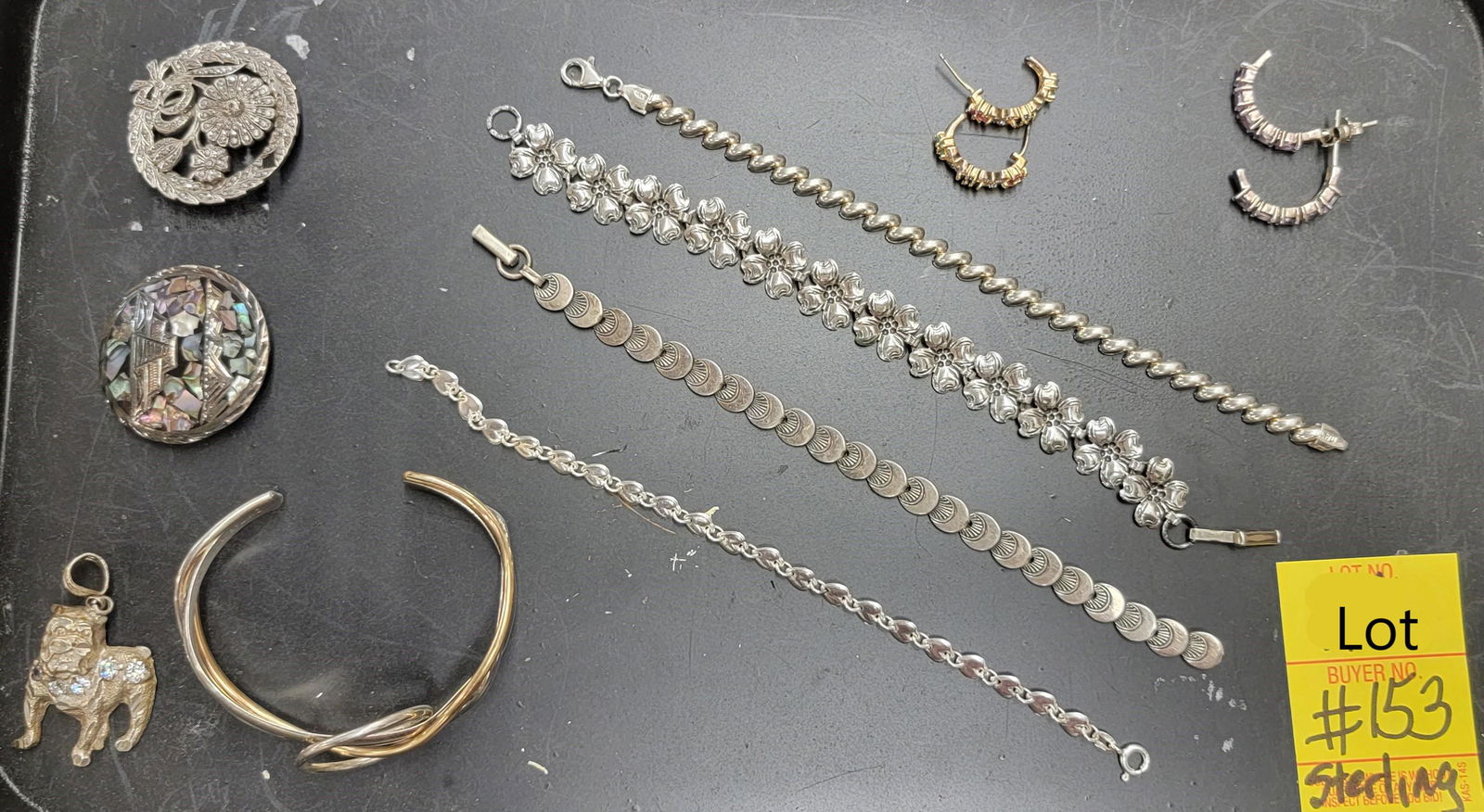 Sterling Silver Jewelry Lot (1 of 6)