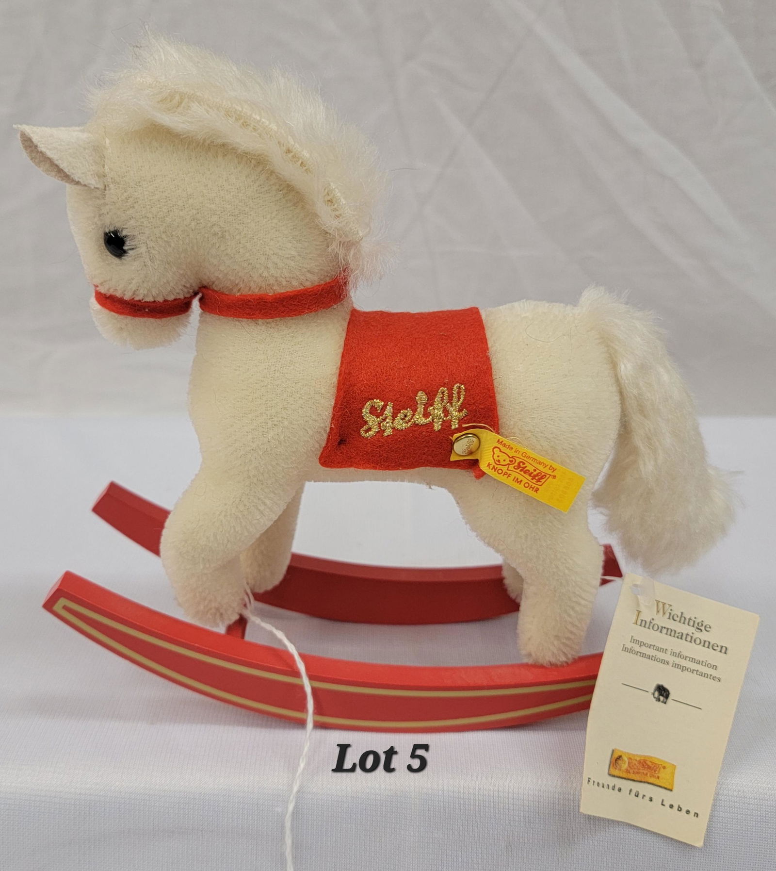 Steiff sales rocking horse