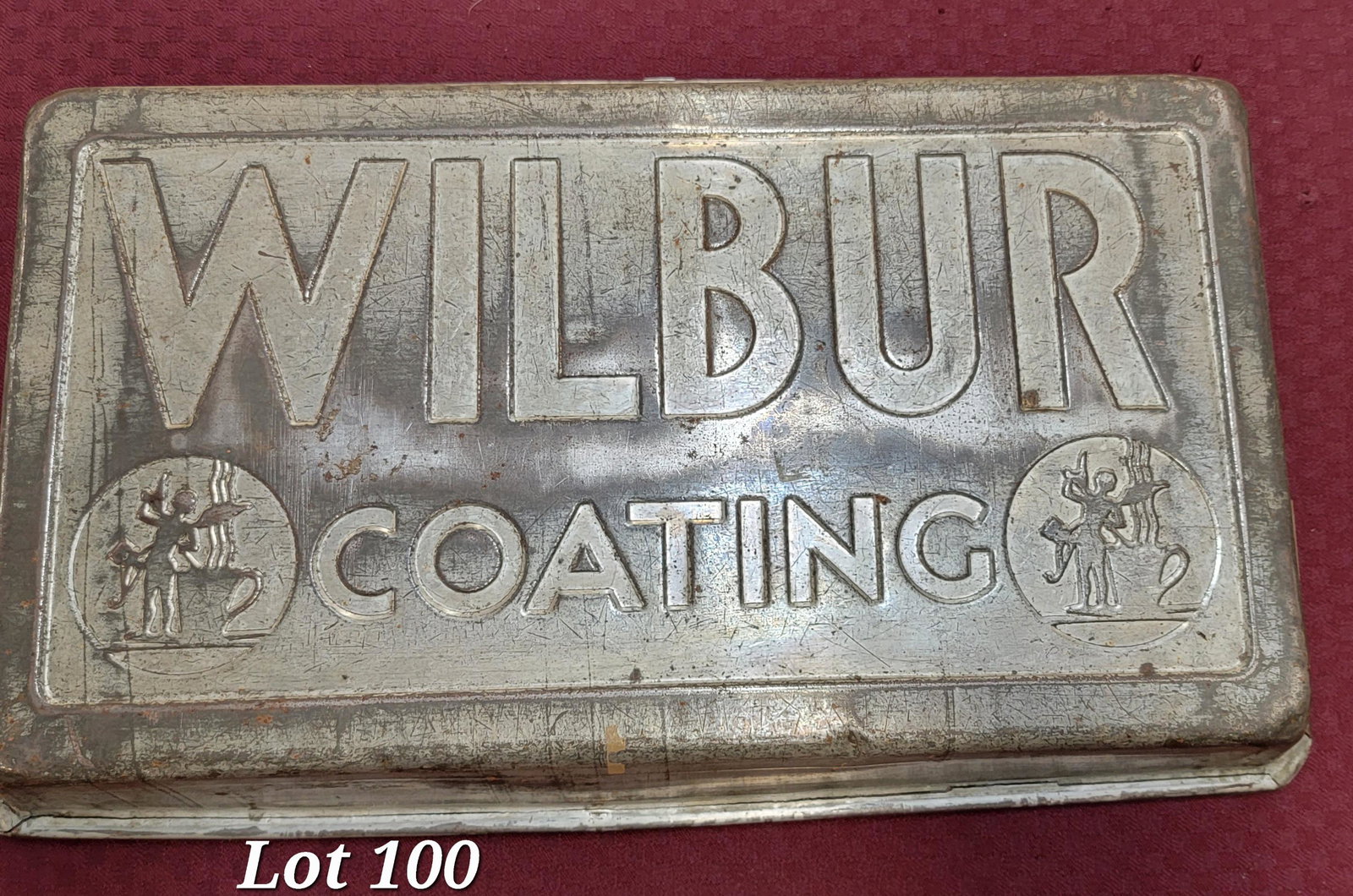 Wilbur Coating Chocolate pan / mold (1 of 7)