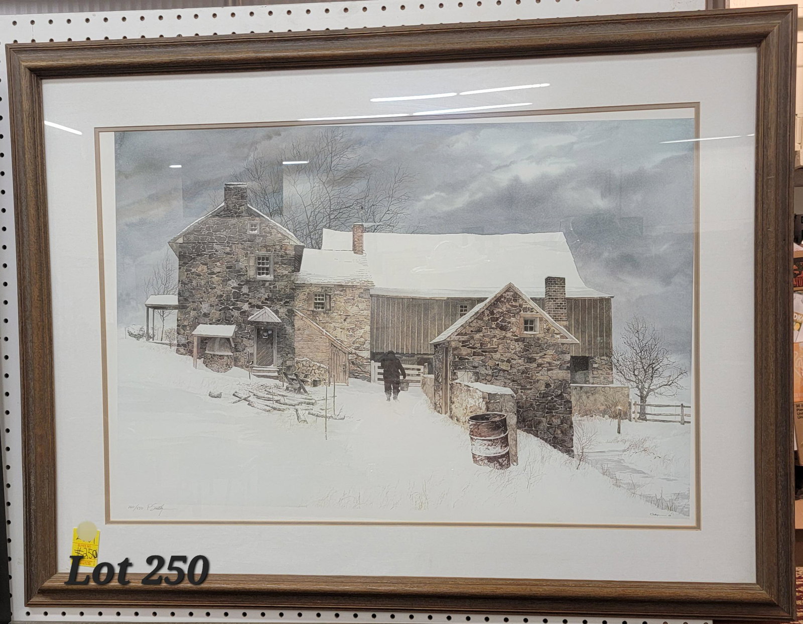 Signed Limited Edition Peter Sculthorpe Print (1 of 5)