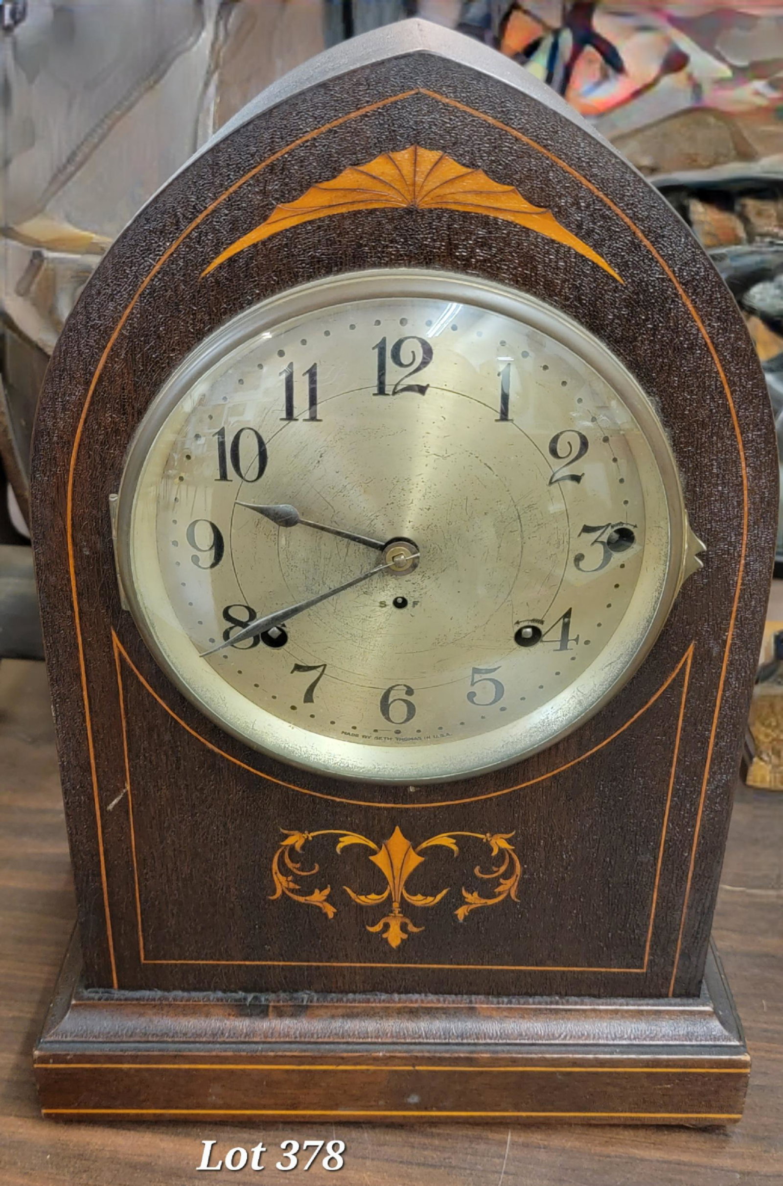 Antique Seth Thomas Mantel Clock (1 of 5)