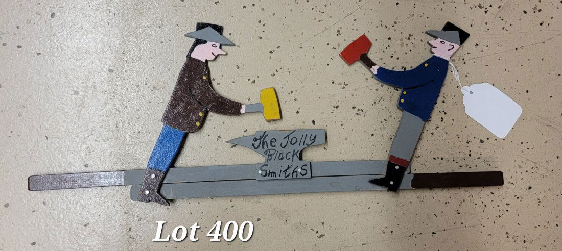 Vintage Blacksmith Folk Art (1 of 5)