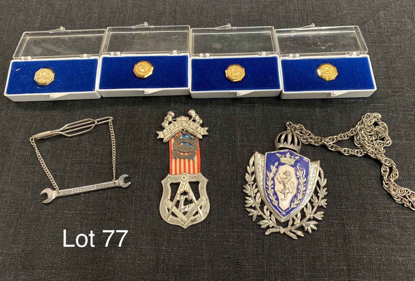 Group of Medals and Pins (1 of 5)