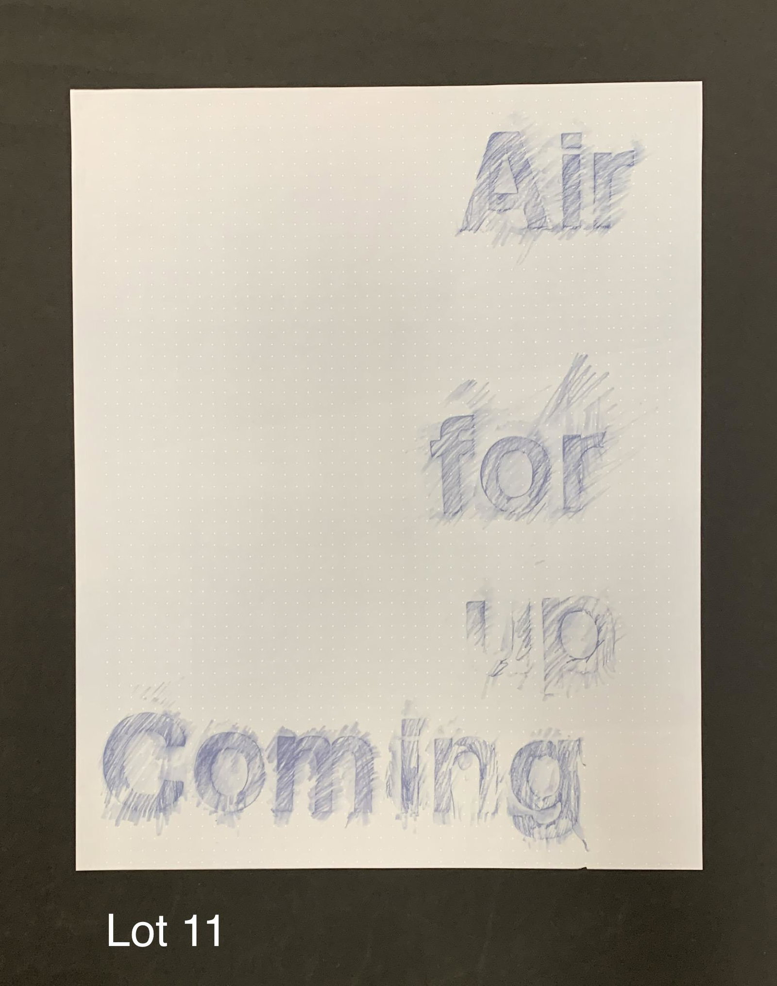 Darren Almond "Coming Up for Air" Offset Lithograph: An offset lithograph of "Coming Up For Air" by English artist Darren Almond (b. 1971). Dimensions are 21 1/4"x 17". *note- faint crease along the center.