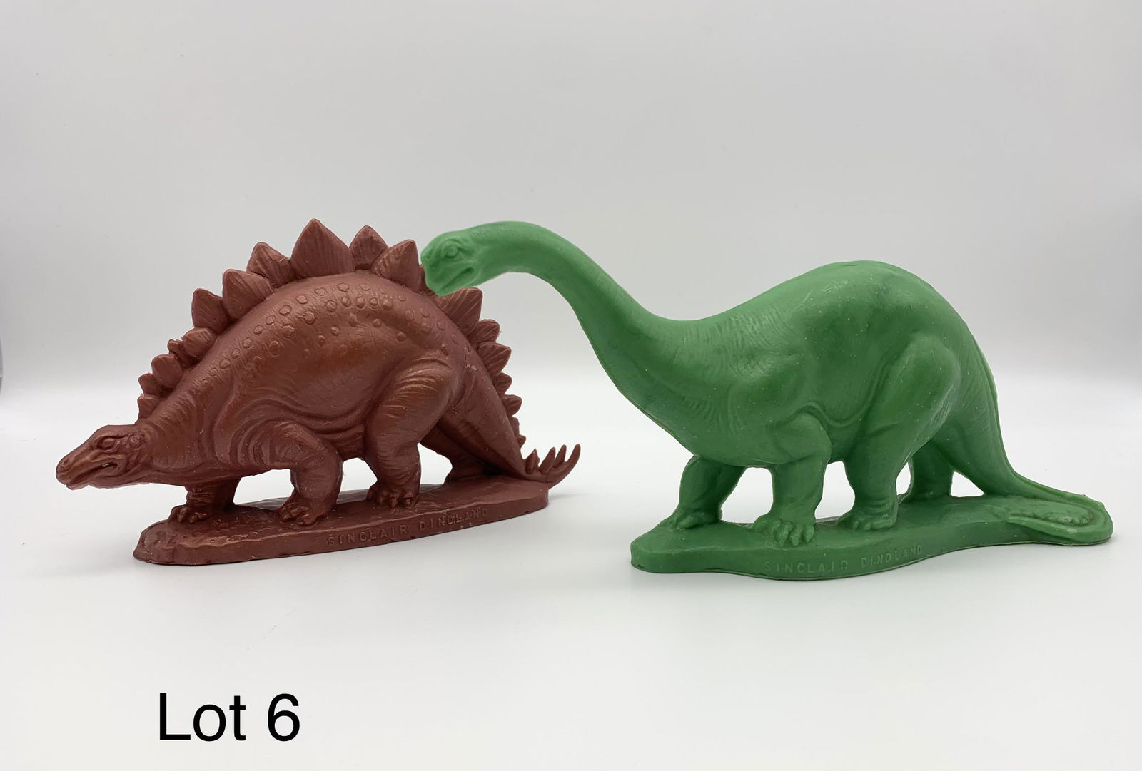 Vintage 1964-5 World's Fair Sinclair Dinoland Toys (1 of 6)