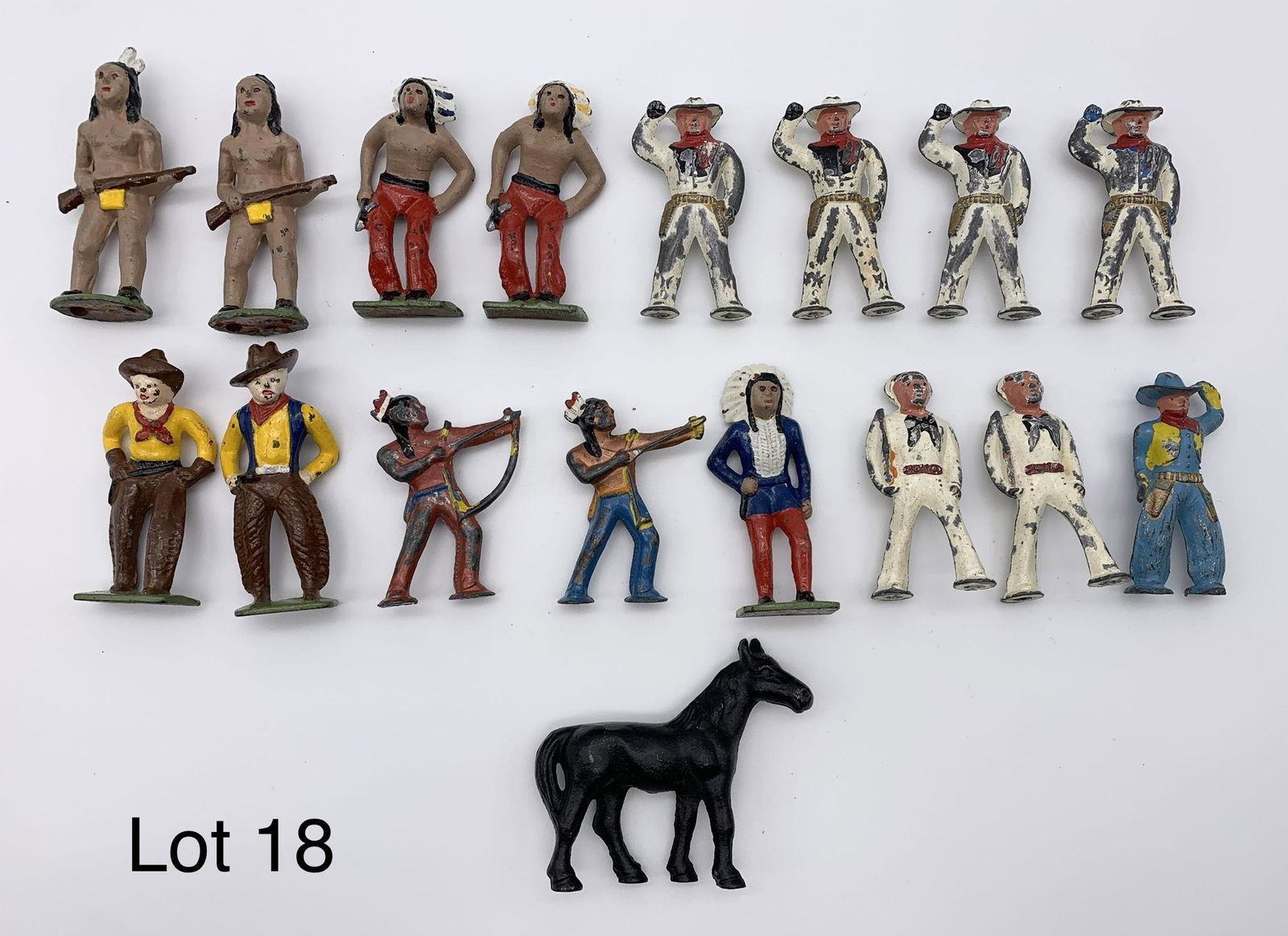 Collection of Vintage Lead Toy Figures (1 of 5)
