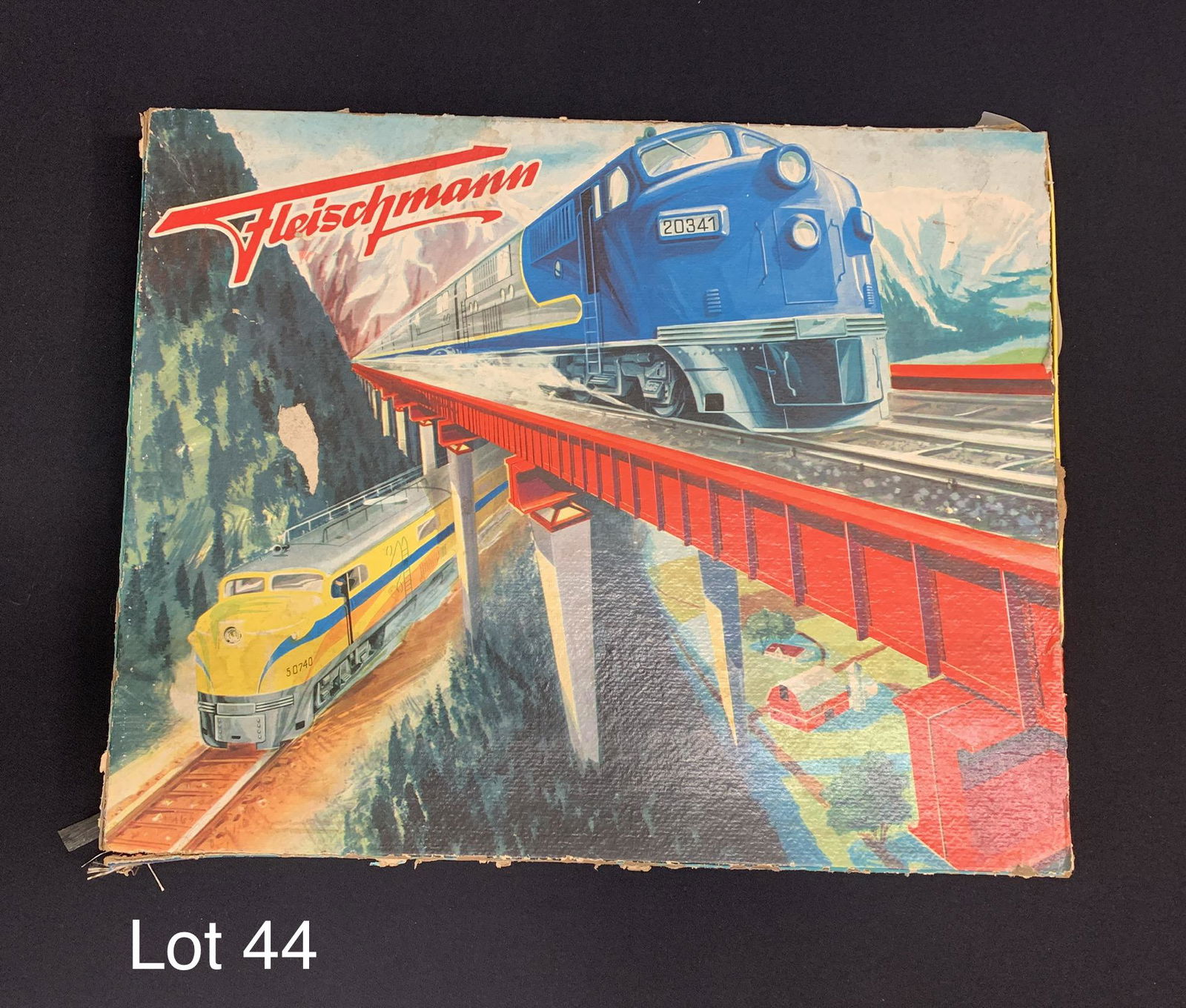 Vintage 1960s Fleischmann Train Set (1 of 12)