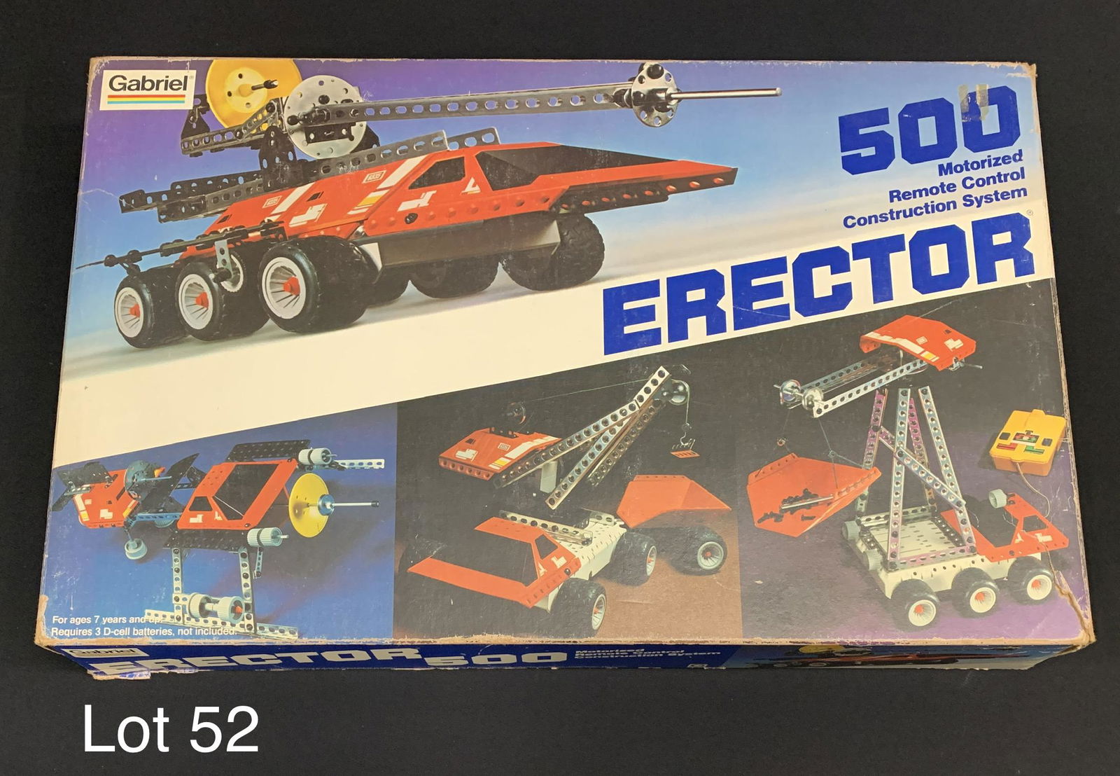 Vintage Gabriel Erector 500 Set (1 of 4)