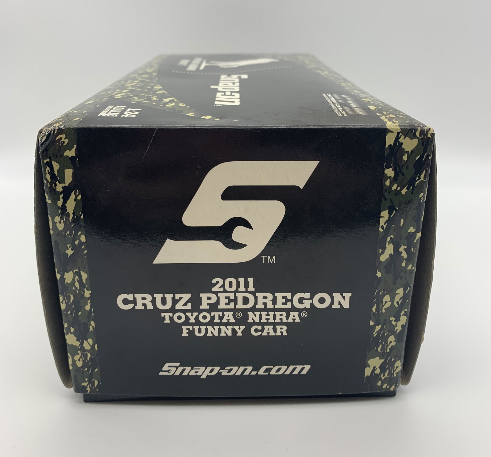 Snap-On 2011 "Wounded Warrior Project" Cruz Pedregon Toyota NHRA Funny Car (1 of 4)