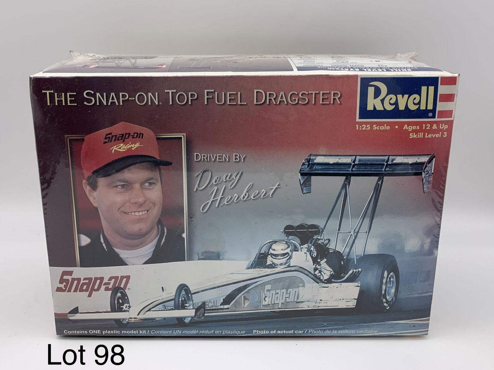 Revell Snap-On Top Fuel Dragster Driven by Doug Herbert Model Kit (1 of 5)