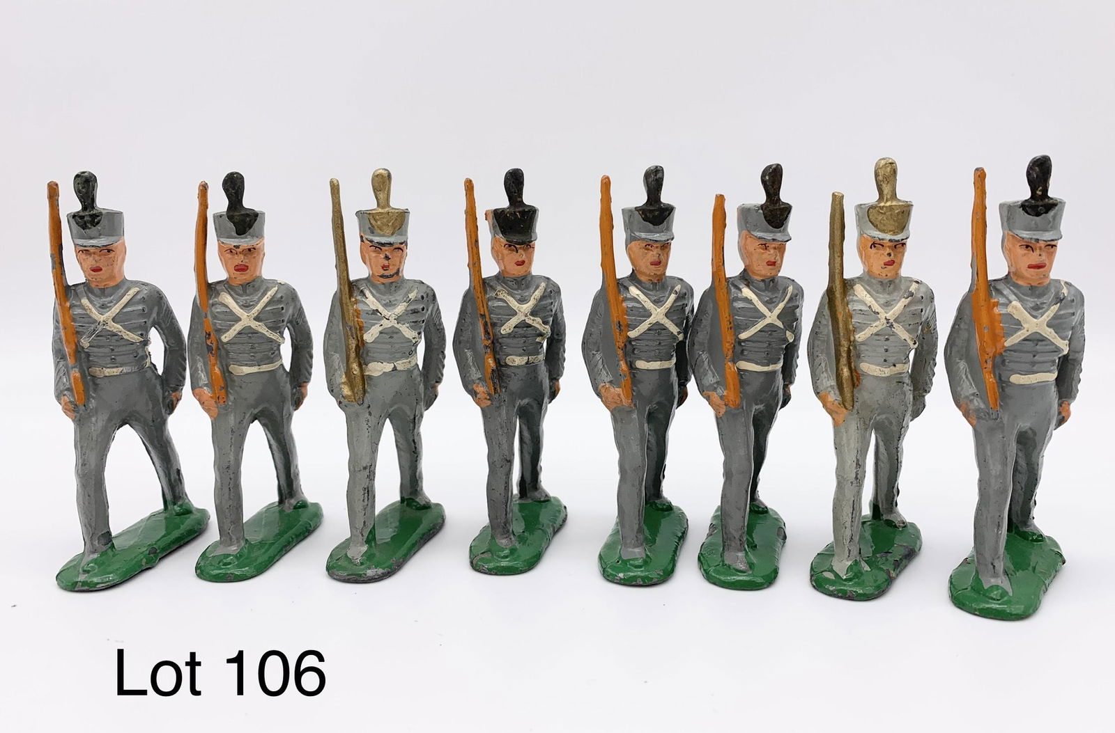 Lot of Vintage Barclay West Point Cadet Toy Soldiers (1 of 6)