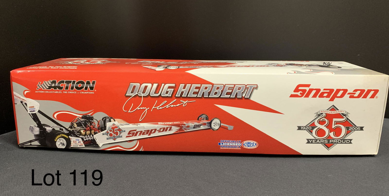Snap-On Doug Herbert Top Fuel Dragster (1 of 4)