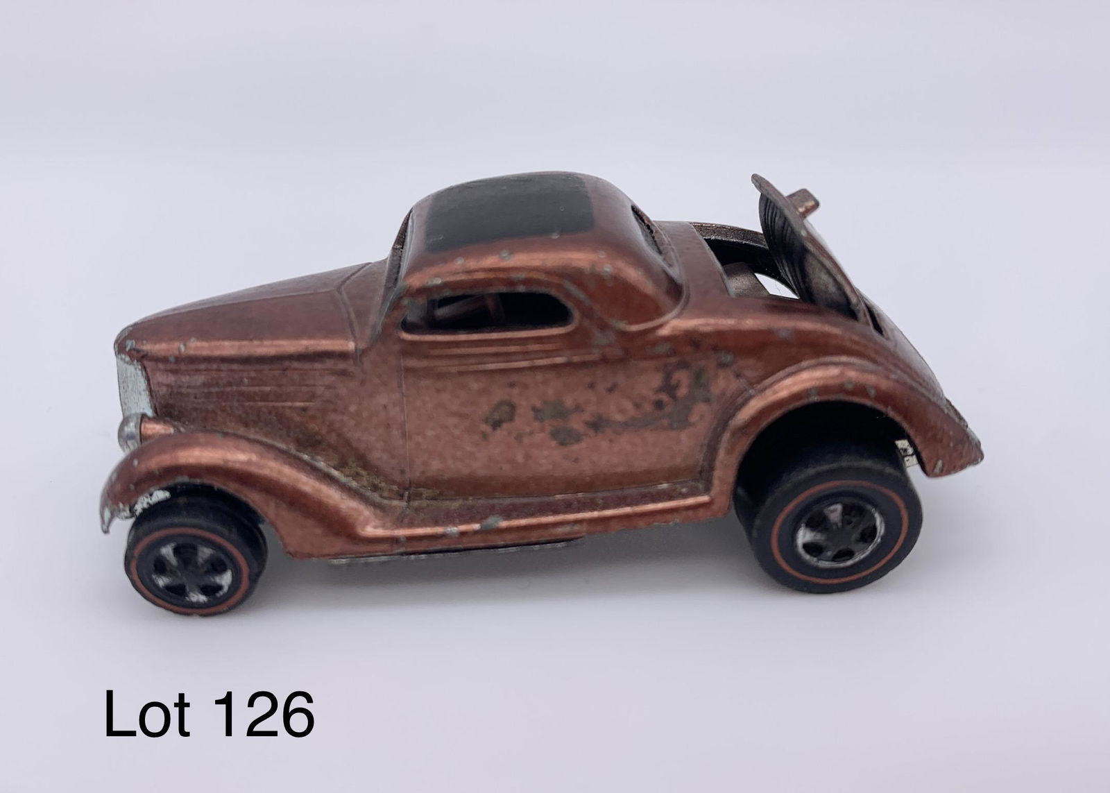 Vintage Hot Wheels 1968 Classic 36 Ford Coupe Redline Car (1 of 6)