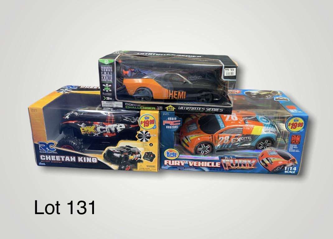 Lot of Radio Control Vehicles (1 of 4)